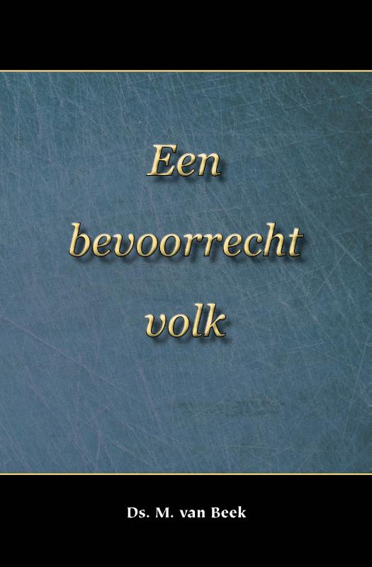 Omslag van Een bevoorrecht volk
