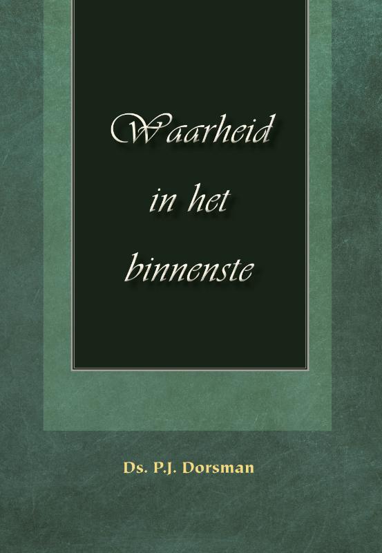 Omslag van Waarheid in het binnenste