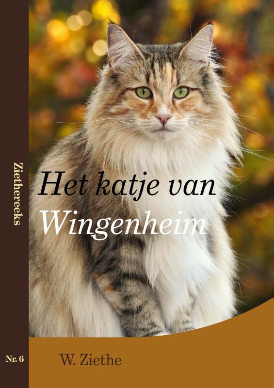 Omslag van Het katje van Wingenheim