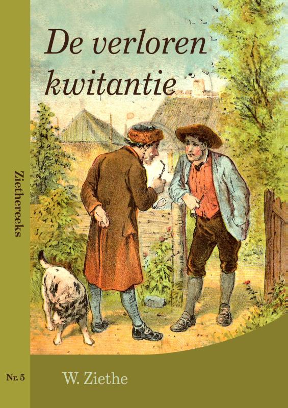 Omslag van De verloren kwitantie