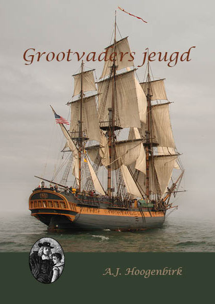 Omslag van Grootvaders jeugd