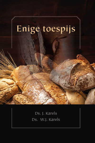 Omslag van Enige toespijs