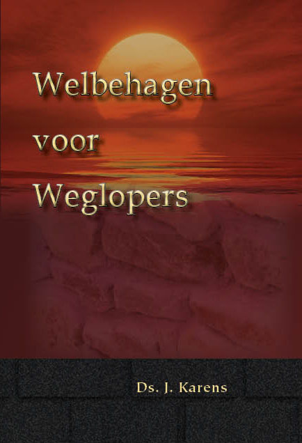 Omslag van Welbehagen voor weglopers