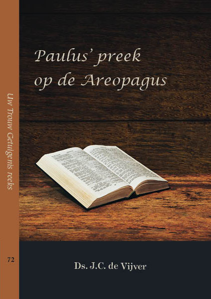 Omslag van Paulus' preek op de Areopagus