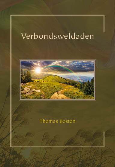 Omslag van Verbondsweldaden