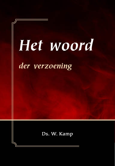 Omslag van Het woord der verzoening