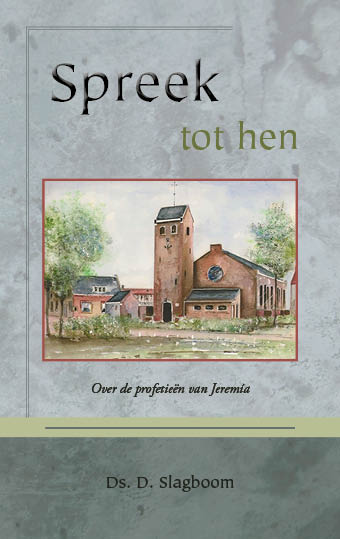 Omslag van Spreek tot hen