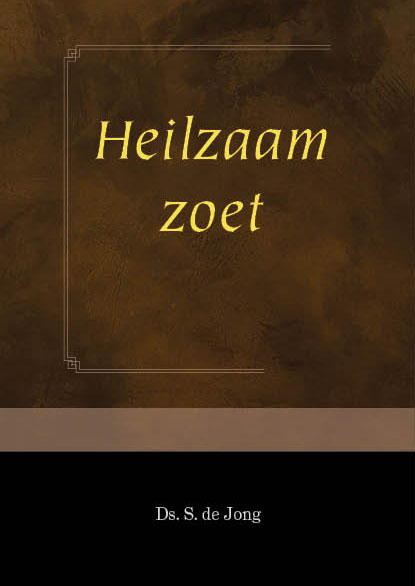 Omslag van Heilzaam zoet