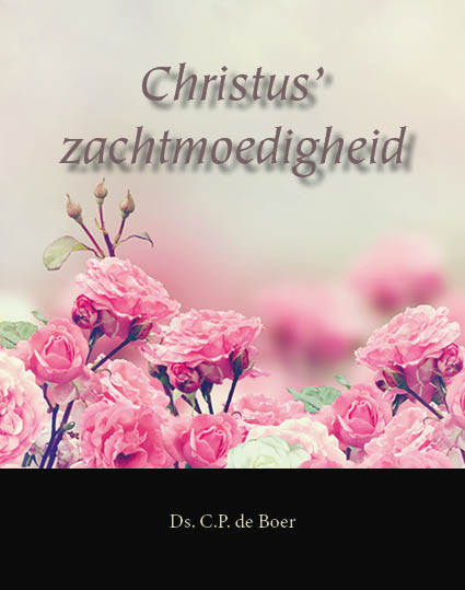 Omslag van Christus' zachtmoedigheid