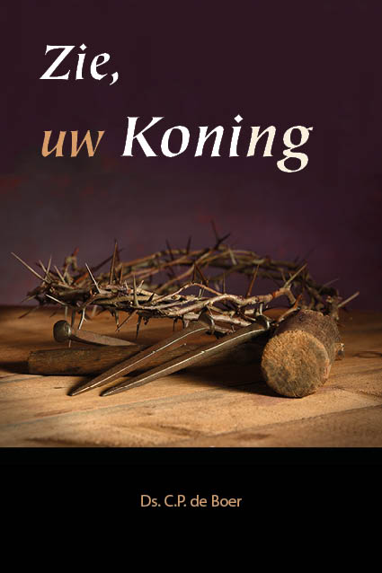 Omslag van Zie, uw Koning