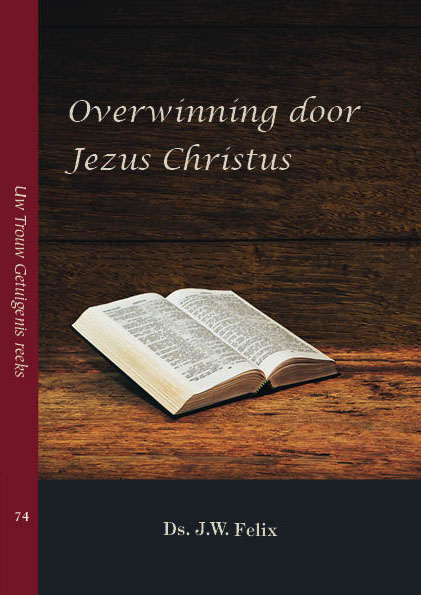 Omslag van Overwinning door Jezus Christus