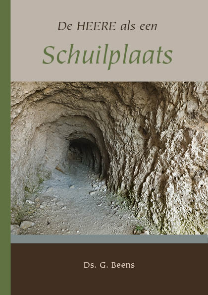 Omslag van De HEERE als een Schuilplaats