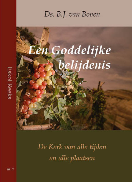 Omslag van Een Goddelijke belijdenis