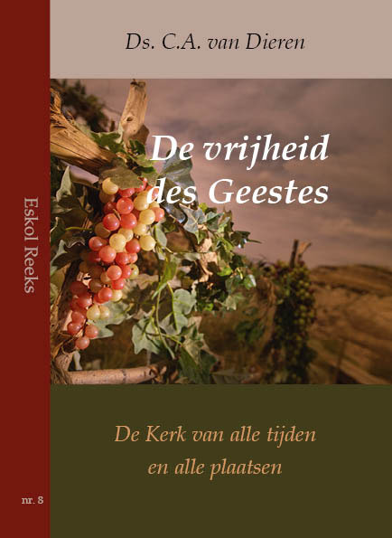 Omslag van De vrijheid des Geestes