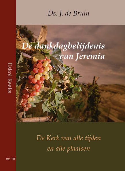 Omslag van De dankdagbelijdenis van Jeremía