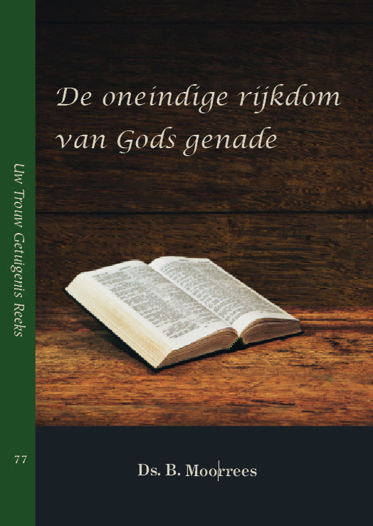 Omslag van De oneindige rijkdom van Gods genade