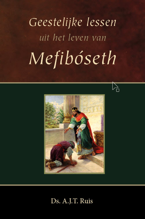 Omslag van Geestelijke lessen uit het leven Mefibóseth
