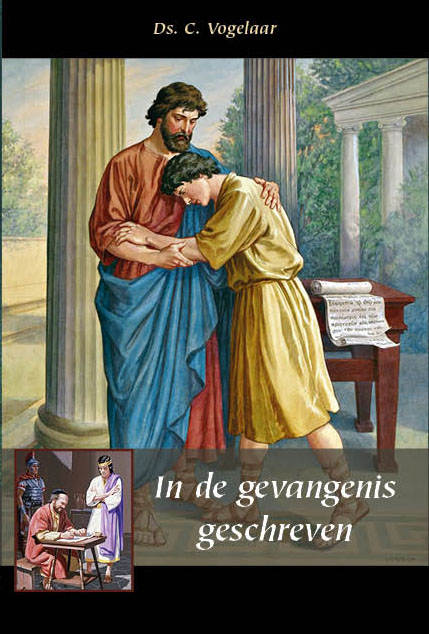 Omslag van In de gevangenis geschreven