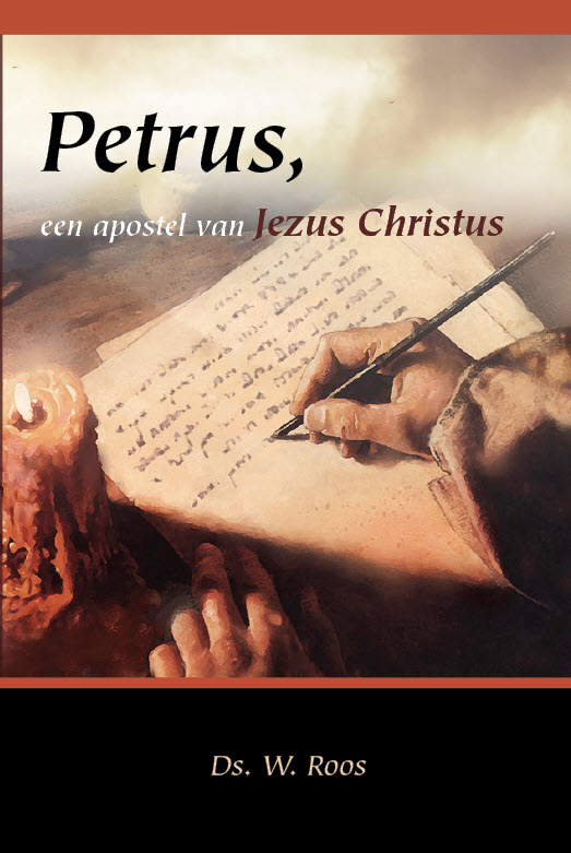Omslag van Petrus, een apostel van Jezus Christus