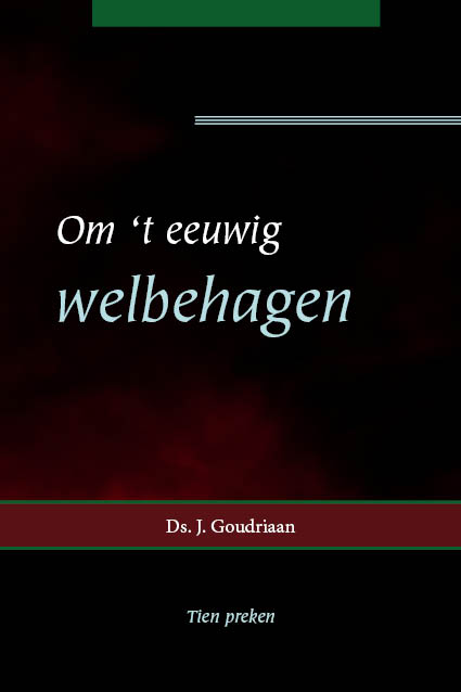 Omslag van Om 't eeuwig welbehagen