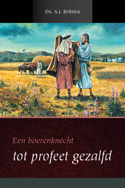 Omslag van Een boerenknecht tot profeet gezalfd