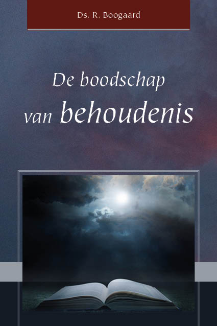 Omslag van De boodschap van behoudenis