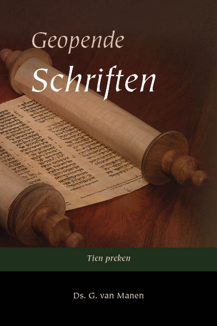 Omslag van Geopende Schriften