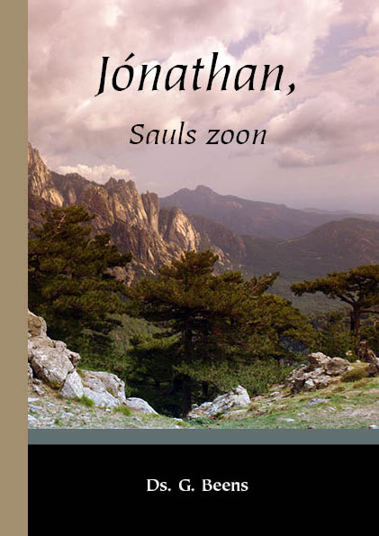 Omslag van Jónathan, Sauls zoon