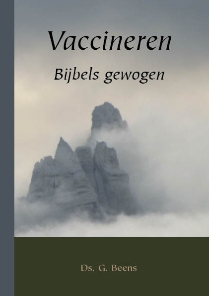 Omslag van Vaccineren Bijbels gewogen