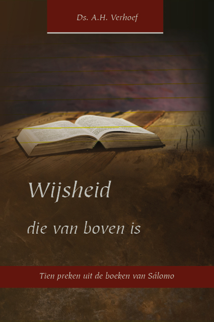 Omslag van Wijsheid die van boven is
