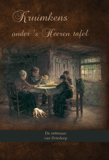 Omslag van Kruimkens onder 's Heeren tafel