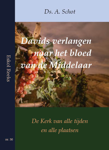 Omslag van Davids verlangen naar het bloed van de Middelaar
