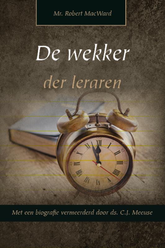 Omslag van De wekker der leraren
