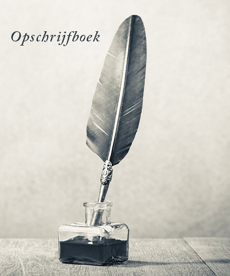 Omslag van Opschrijfboek De Inktpot