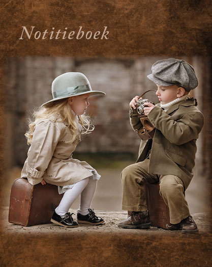 Omslag van Notitieboek Ruben