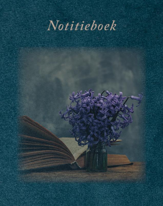 Omslag van Notitieboek Hyacint