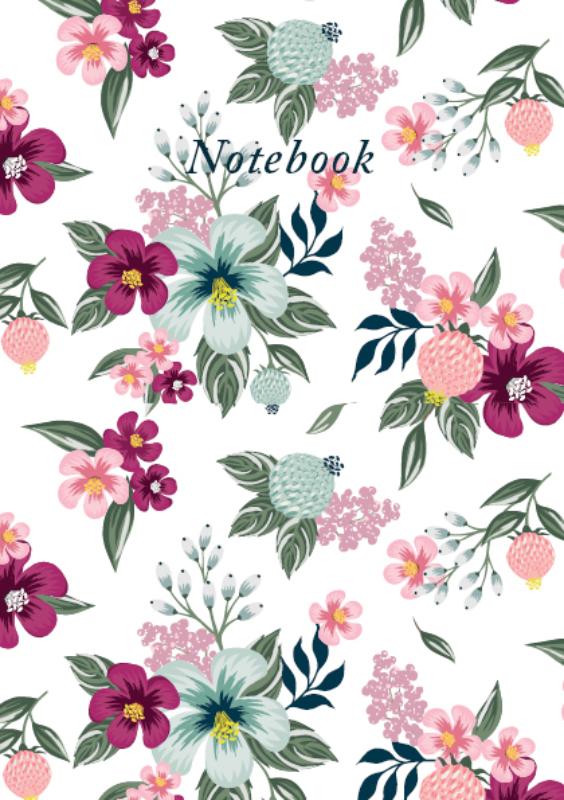 Omslag van Notebook Aster