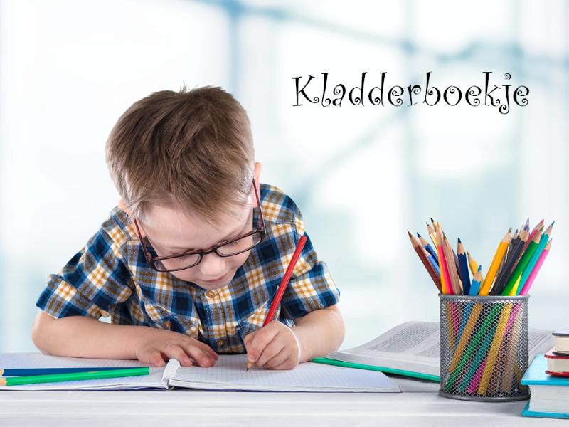 Omslag van Kladderboekje Levi