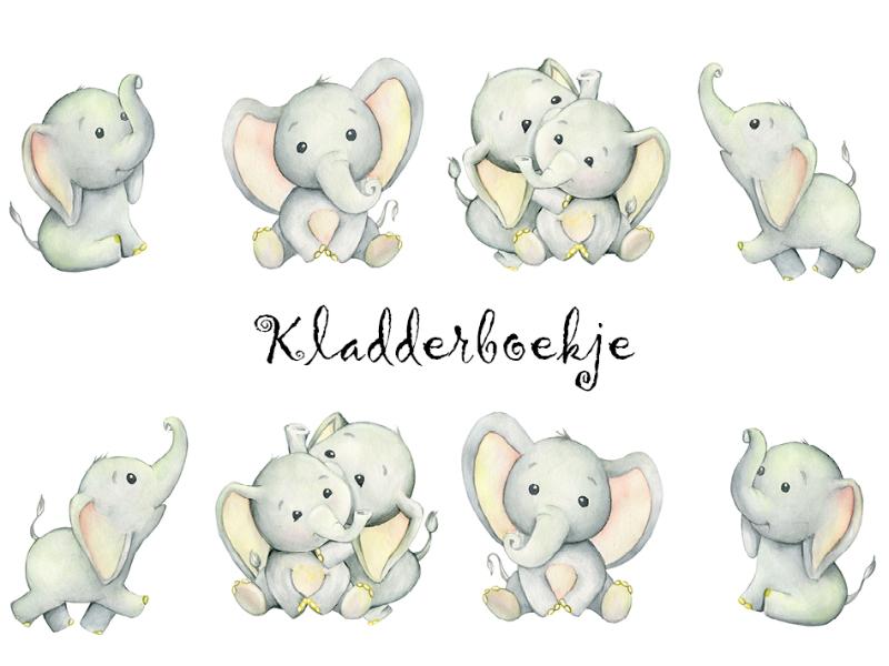 Omslag van Kladderboek Slurfje