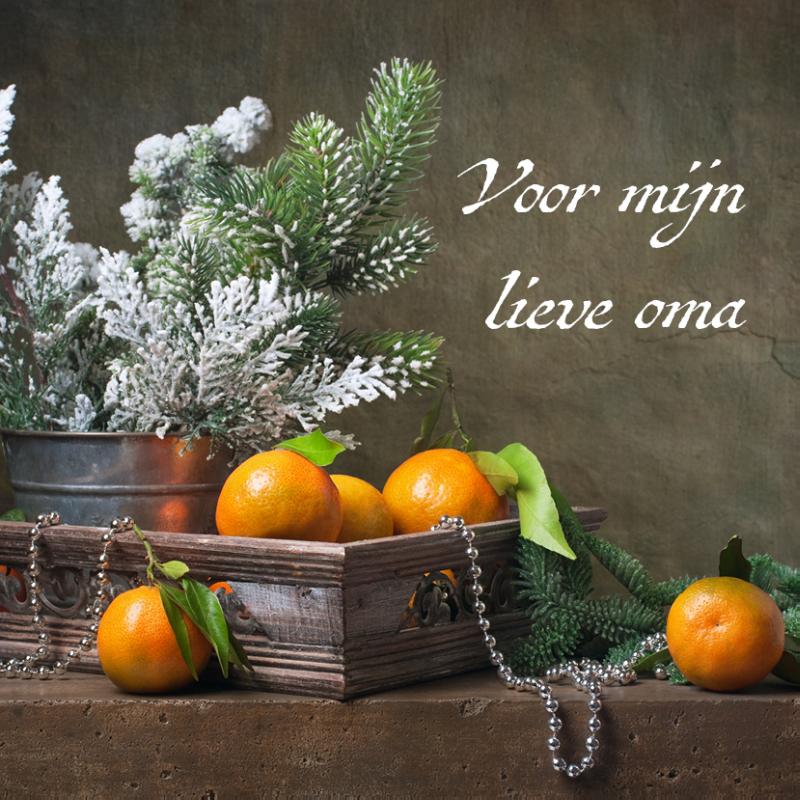 Omslag van Voor mijn lieve oma Hanna
