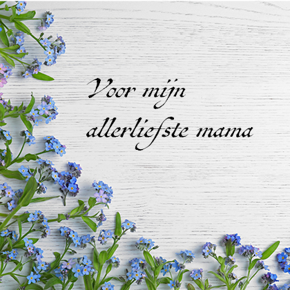 Omslag van Voor mijn allerliefste mama Juliette