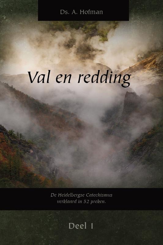 Omslag van Val en redding