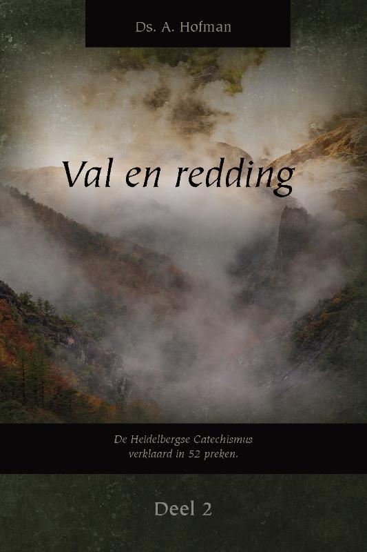 Omslag van Val en redding