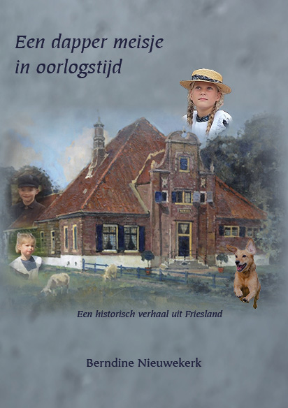 Omslag van Een dapper meisje in oorlogstijd