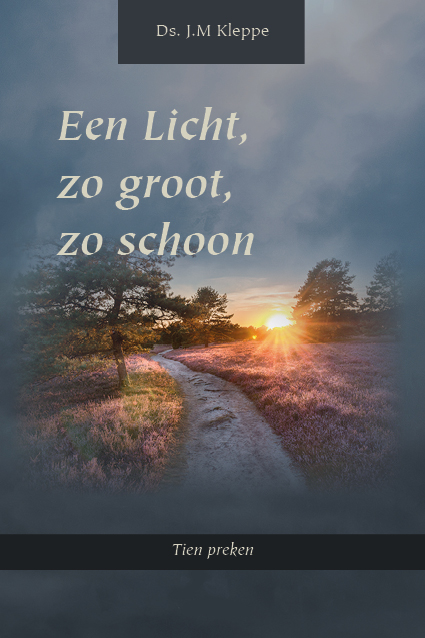 Omslag van Een Licht, zo groot, zo schoon