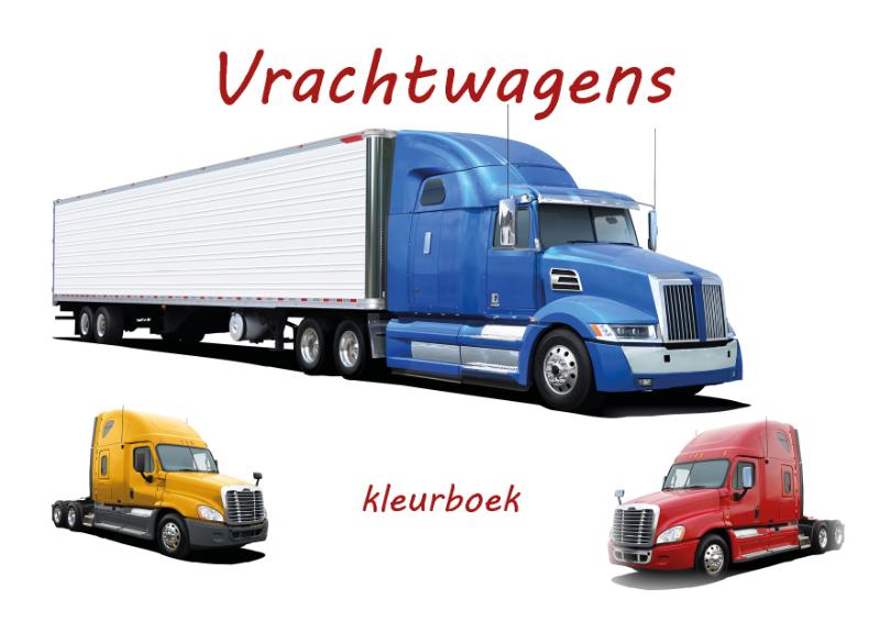 Omslag van Vrachtwagens