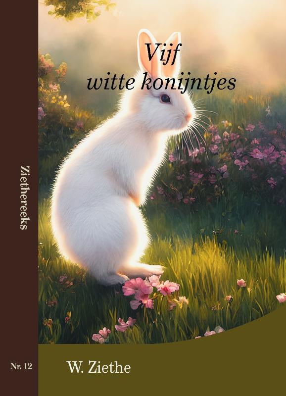 Omslag van Vijf witte konijntjes