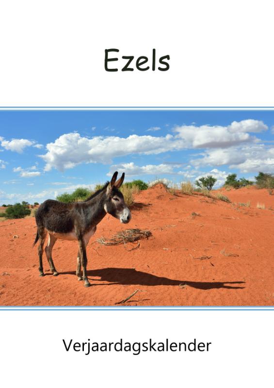 Omslag van Ezels