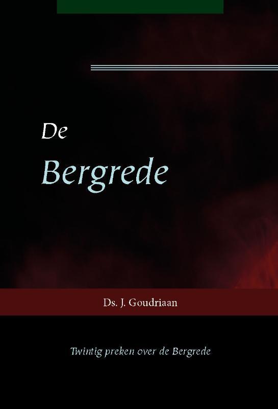 Omslag van De Bergrede