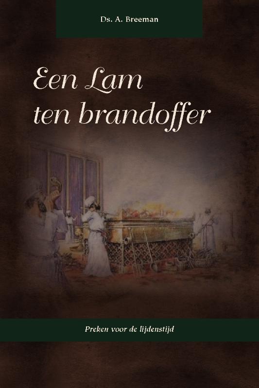 Omslag van Een Lam ten Brandoffer